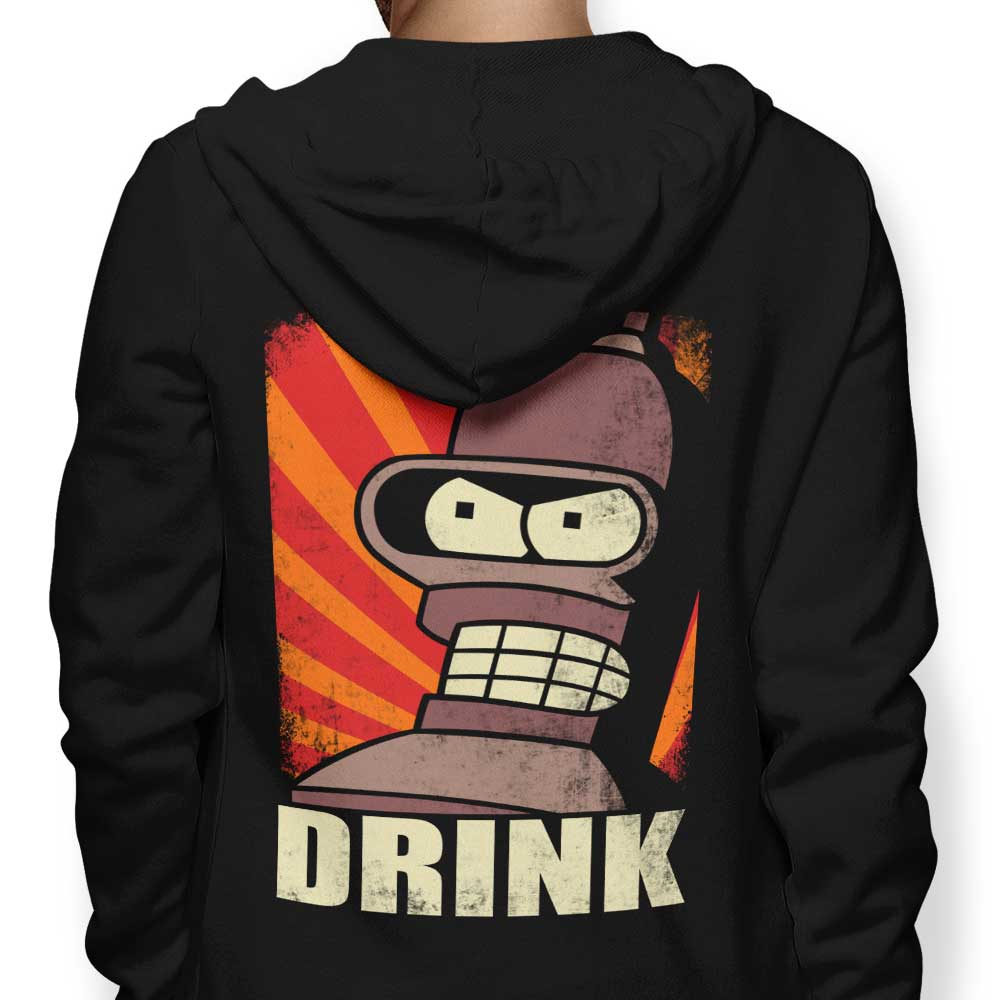 Drink! - Adult & Kids T-Shirts, Sweatshirts & Hoodies apparel design preview 1