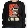 Drink! - Adult & Kids T-Shirts, Sweatshirts & Hoodies apparel design preview 1