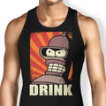 Drink! Tank Top - Adult & Kids T-Shirts, Sweatshirts & Hoodies apparel design preview 1