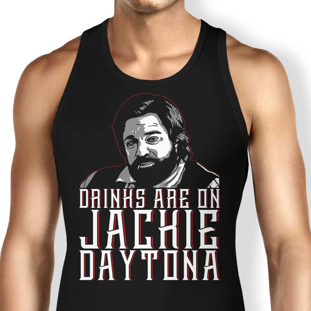 Drinks on Me Tank Top - Adult & Kids T-Shirts, Sweatshirts & Hoodies apparel design preview 1