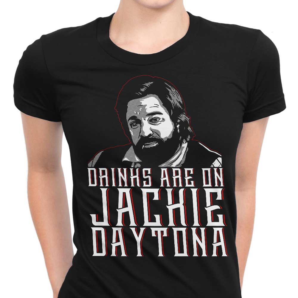 Drinks on Me Women's Apparel - Adult & Kids T-Shirts, Sweatshirts & Hoodies apparel design preview 1