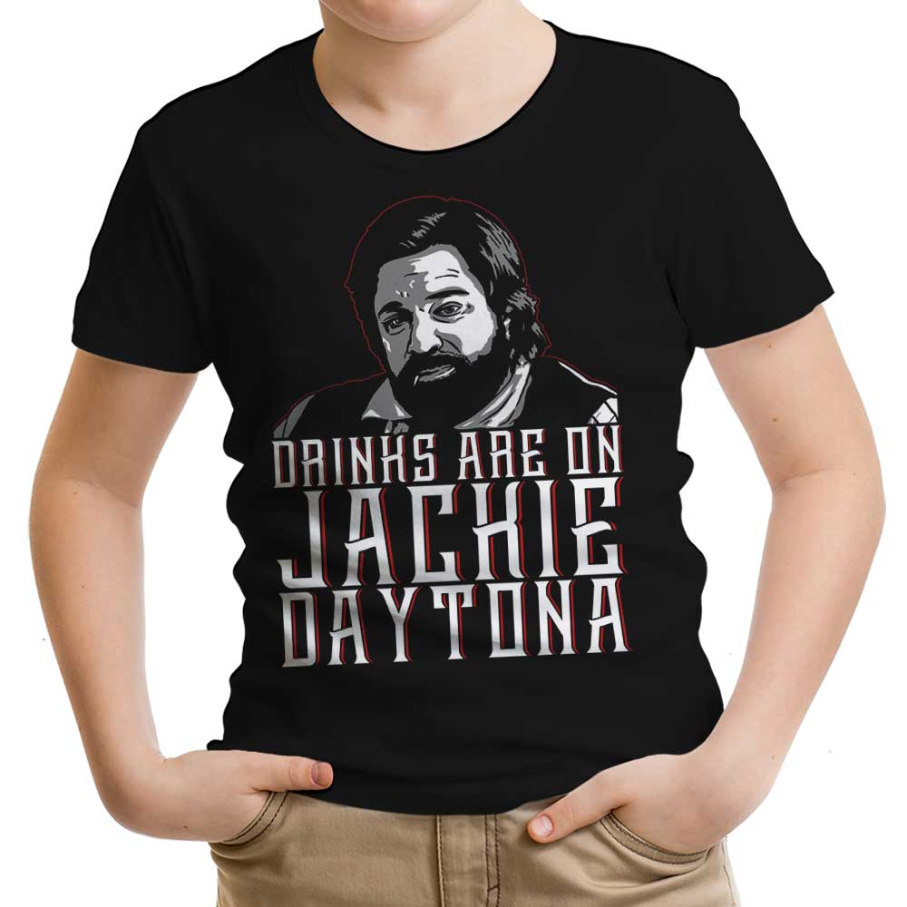 Drinks on Me Youth Apparel - Adult & Kids T-Shirts, Sweatshirts & Hoodies apparel design preview 1