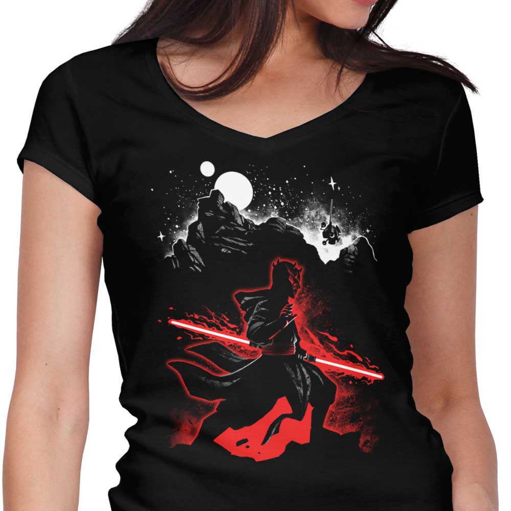 Driven by Hatred Women's V-Neck - Adult & Kids T-Shirts, Sweatshirts & Hoodies apparel design preview 1