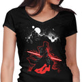 Driven by Hatred Women's V-Neck - Adult & Kids T-Shirts, Sweatshirts & Hoodies apparel design preview 1