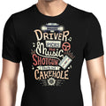 Driver Picks the Music Men's Apparel - Adult & Kids T-Shirts, Sweatshirts & Hoodies apparel design preview 1