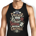 Driver Picks the Music Tank Top - Adult & Kids T-Shirts, Sweatshirts & Hoodies apparel design preview 1