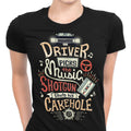 Driver Picks the Music Women's Apparel - Adult & Kids T-Shirts, Sweatshirts & Hoodies apparel design preview 1