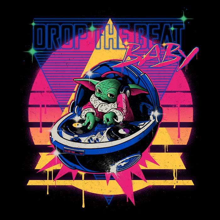 Drop the Beat Men's Apparel - Adult & Kids T-Shirts, Sweatshirts & Hoodies apparel design preview 2