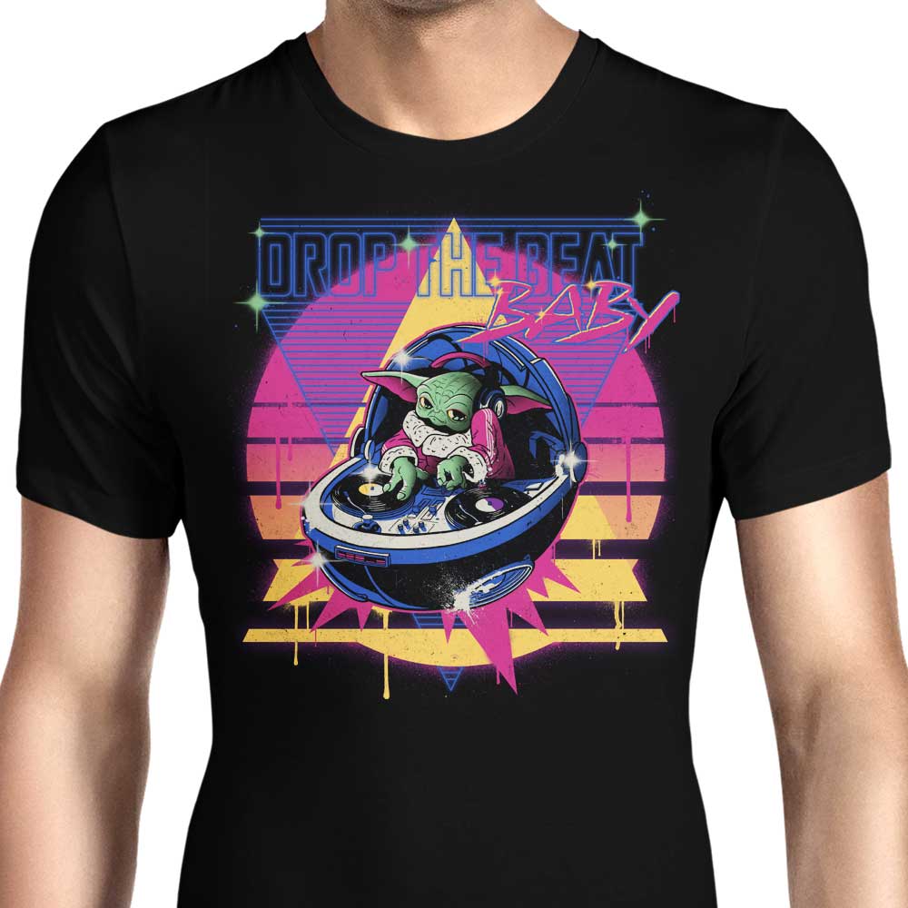 Drop the Beat Men's Apparel - Adult & Kids T-Shirts, Sweatshirts & Hoodies apparel design preview 1