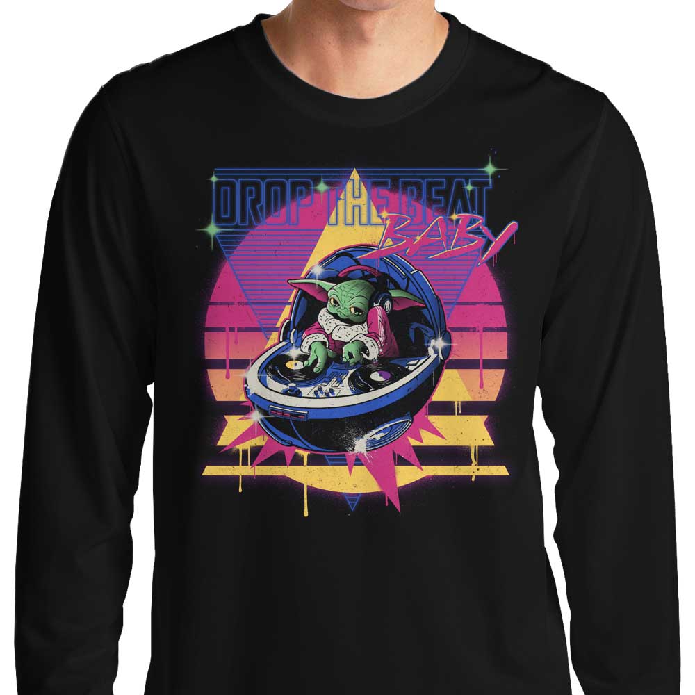 Drop the Beat - Adult & Kids T-Shirts, Sweatshirts & Hoodies apparel design preview 1