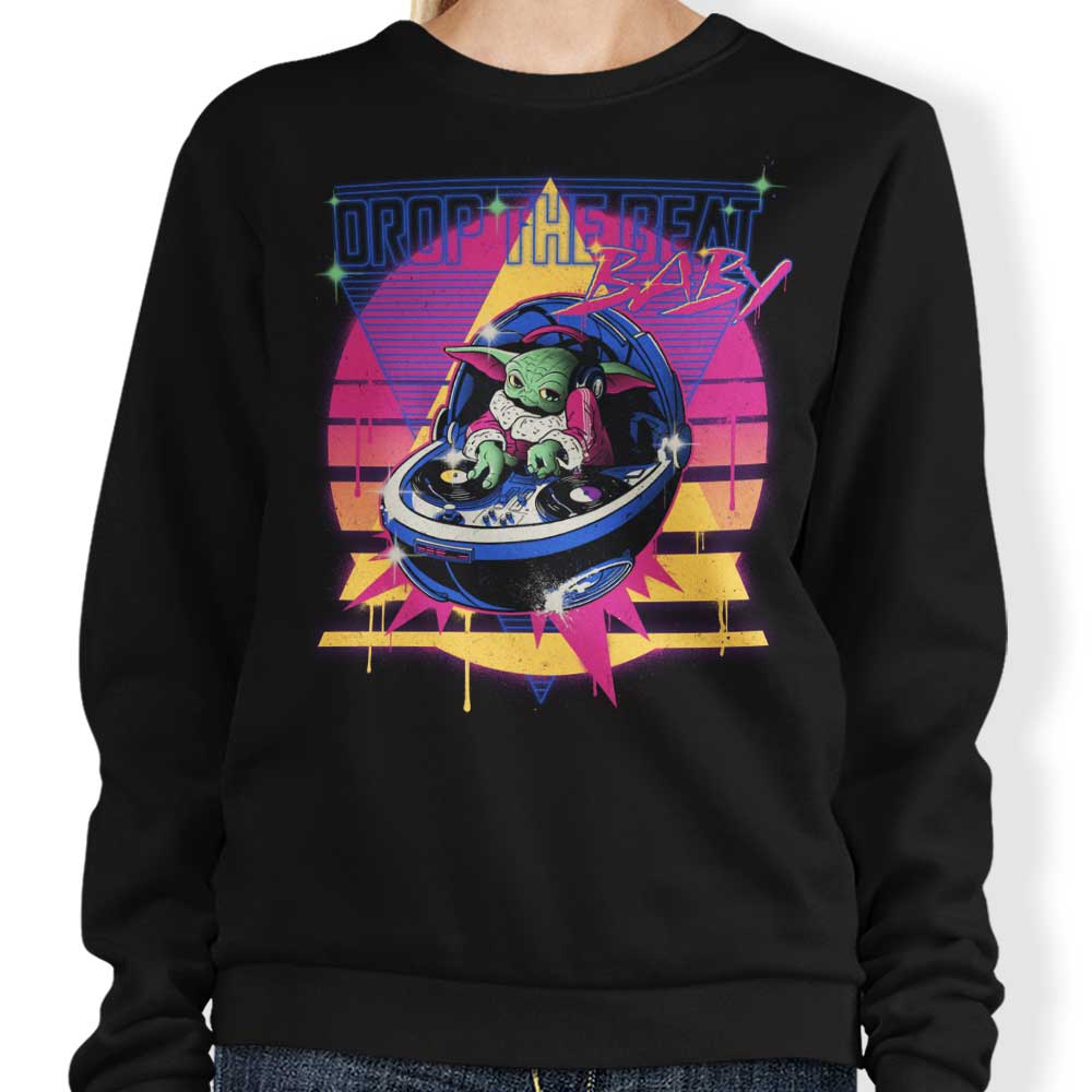 Drop the Beat - Adult & Kids T-Shirts, Sweatshirts & Hoodies apparel design preview 1