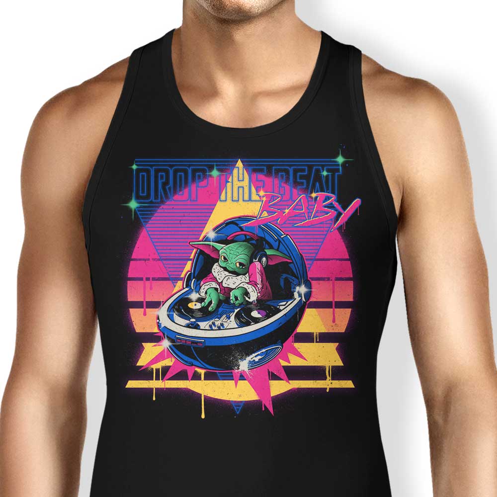 Drop the Beat Tank Top - Adult & Kids T-Shirts, Sweatshirts & Hoodies apparel design preview 1