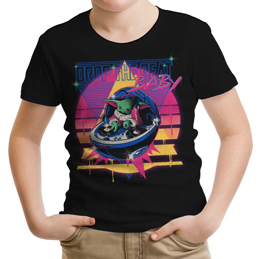 Drop the Beat Youth Apparel - Adult & Kids T-Shirts, Sweatshirts & Hoodies apparel design preview 1