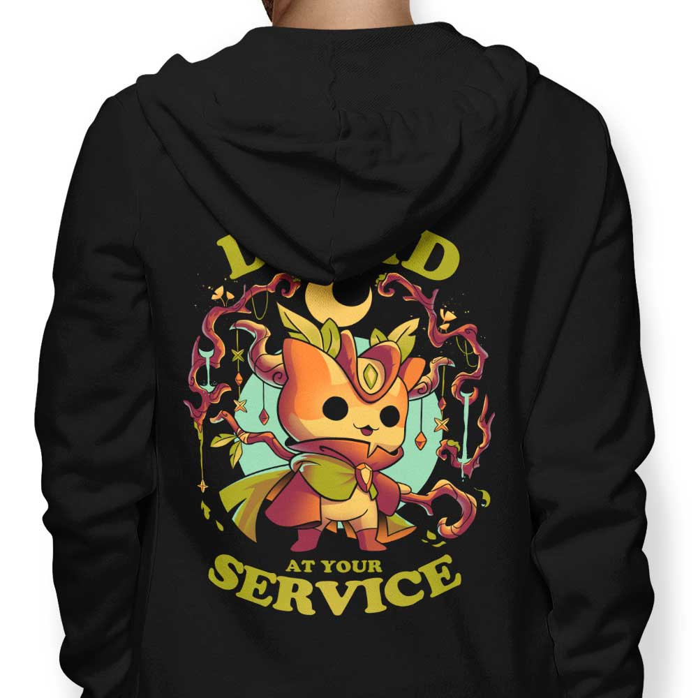 Druid at Your Service - Adult & Kids T-Shirts, Sweatshirts & Hoodies apparel design preview 1