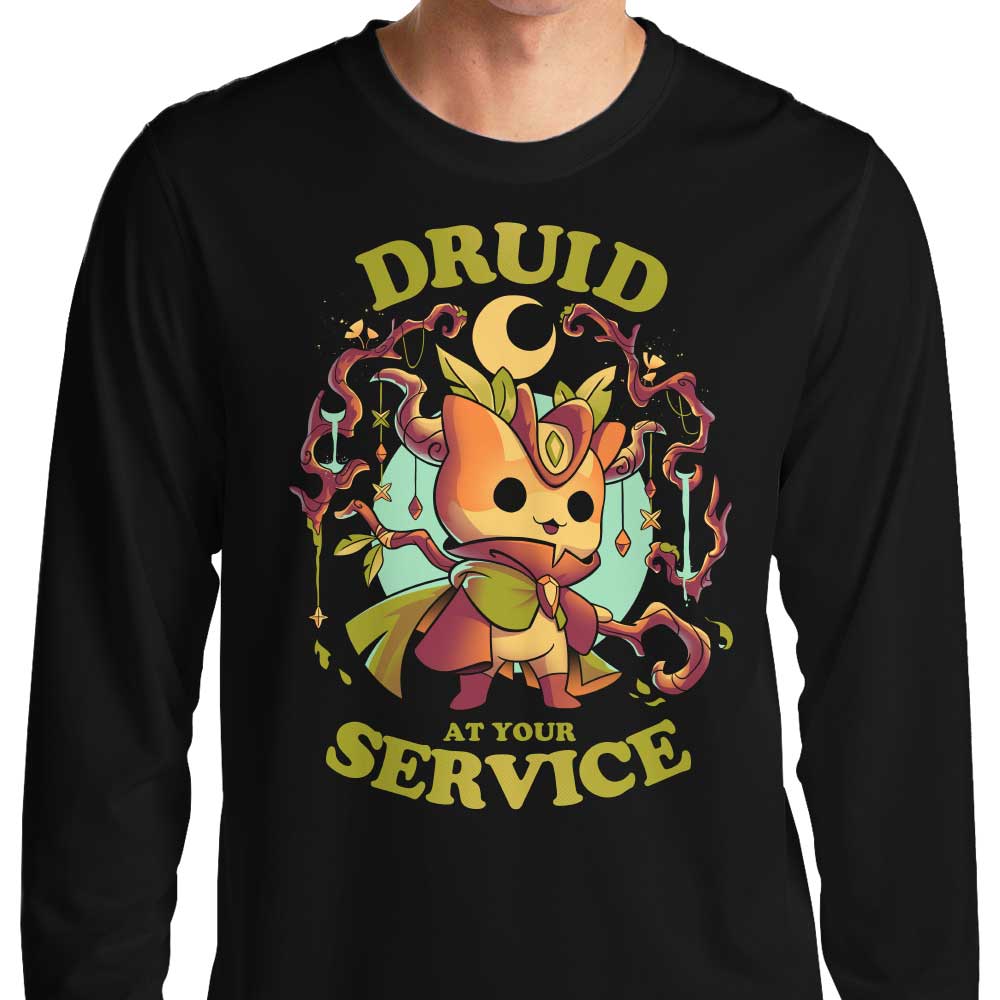 Druid at Your Service - Adult & Kids T-Shirts, Sweatshirts & Hoodies apparel design preview 1