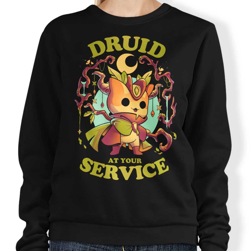 Druid at Your Service - Adult & Kids T-Shirts, Sweatshirts & Hoodies apparel design preview 1