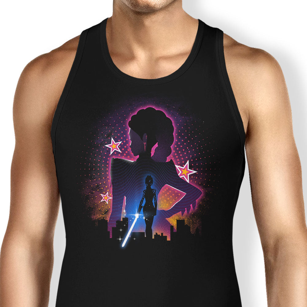 Dual Debut Tank Top - Adult & Kids T-Shirts, Sweatshirts & Hoodies apparel design preview 1