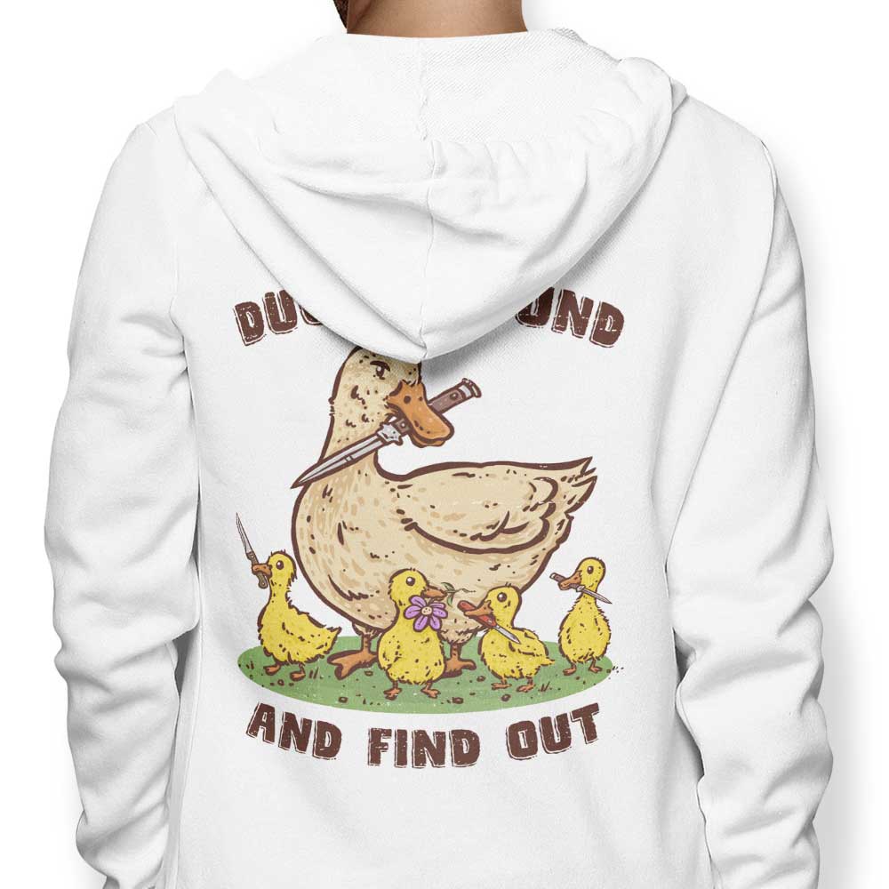 Duck Around - Adult & Kids T-Shirts, Sweatshirts & Hoodies apparel design preview 1