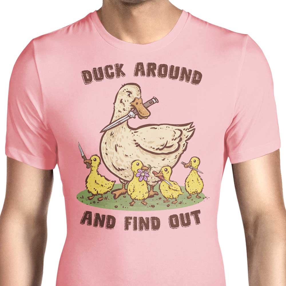Duck Around Men's Apparel - Adult & Kids T-Shirts, Sweatshirts & Hoodies apparel design preview 1