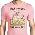 Duck Around Men's Apparel - Adult & Kids T-Shirts, Sweatshirts & Hoodies apparel design preview 1