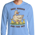 Duck Around - Adult & Kids T-Shirts, Sweatshirts & Hoodies apparel design preview 1