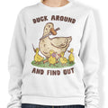 Duck Around - Adult & Kids T-Shirts, Sweatshirts & Hoodies apparel design preview 1