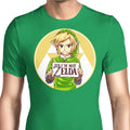 Dude, I'm Not Zelda Men's Apparel - Adult & Kids T-Shirts, Sweatshirts & Hoodies apparel design preview 1