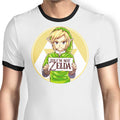 Dude, I'm Not Zelda Ringer - Adult & Kids T-Shirts, Sweatshirts & Hoodies apparel design preview 1