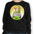 Dude, I'm Not Zelda - Adult & Kids T-Shirts, Sweatshirts & Hoodies apparel design preview 1