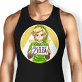 Dude, I'm Not Zelda Tank Top - Adult & Kids T-Shirts, Sweatshirts & Hoodies apparel design preview 1