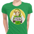 Dude, I'm Not Zelda Women's Apparel - Adult & Kids T-Shirts, Sweatshirts & Hoodies apparel design preview 1