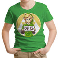 Dude, I'm Not Zelda Youth Apparel - Adult & Kids T-Shirts, Sweatshirts & Hoodies apparel design preview 1