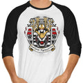 Duellator Tigriozordus 3/4 Sleeve Raglan - Adult & Kids T-Shirts, Sweatshirts & Hoodies apparel design preview 1