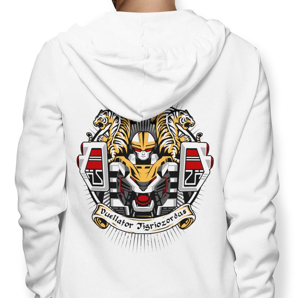 Duellator Tigriozordus - Adult & Kids T-Shirts, Sweatshirts & Hoodies apparel design preview 1