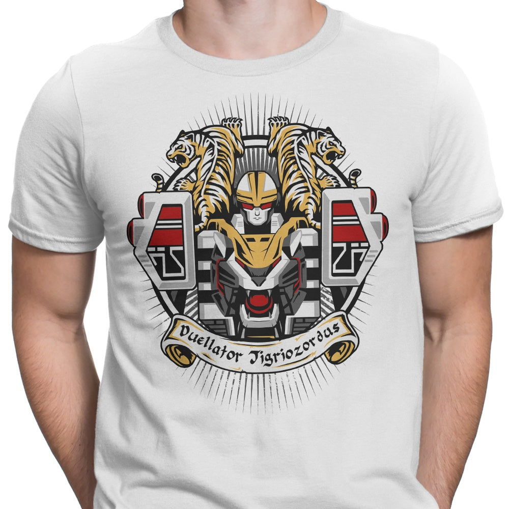 Duellator Tigriozordus Men's Apparel - Adult & Kids T-Shirts, Sweatshirts & Hoodies apparel design preview 2