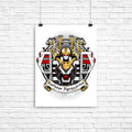 Duellator Tigriozordus Poster - Adult & Kids T-Shirts, Sweatshirts & Hoodies apparel design preview 1