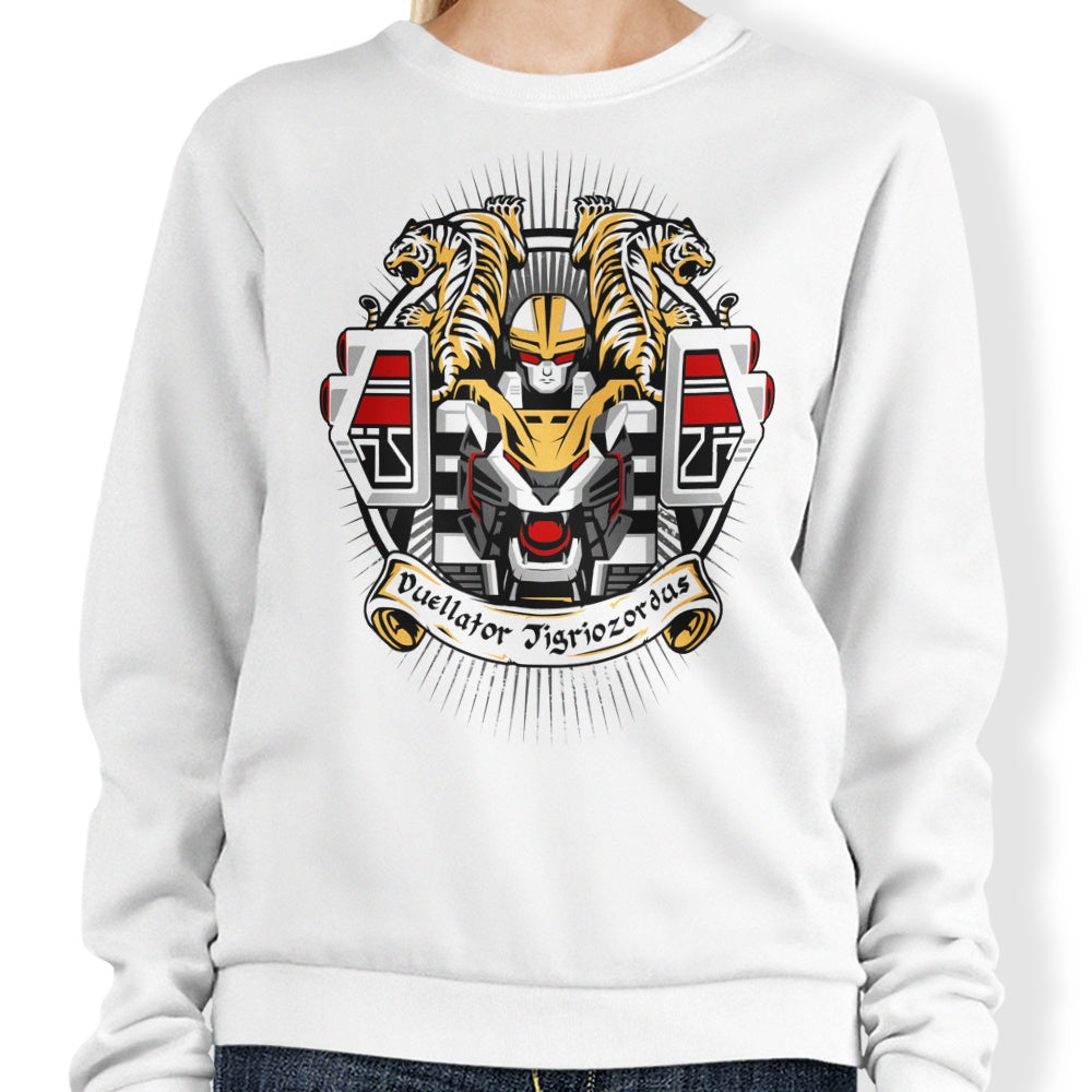 Duellator Tigriozordus - Adult & Kids T-Shirts, Sweatshirts & Hoodies apparel design preview 1
