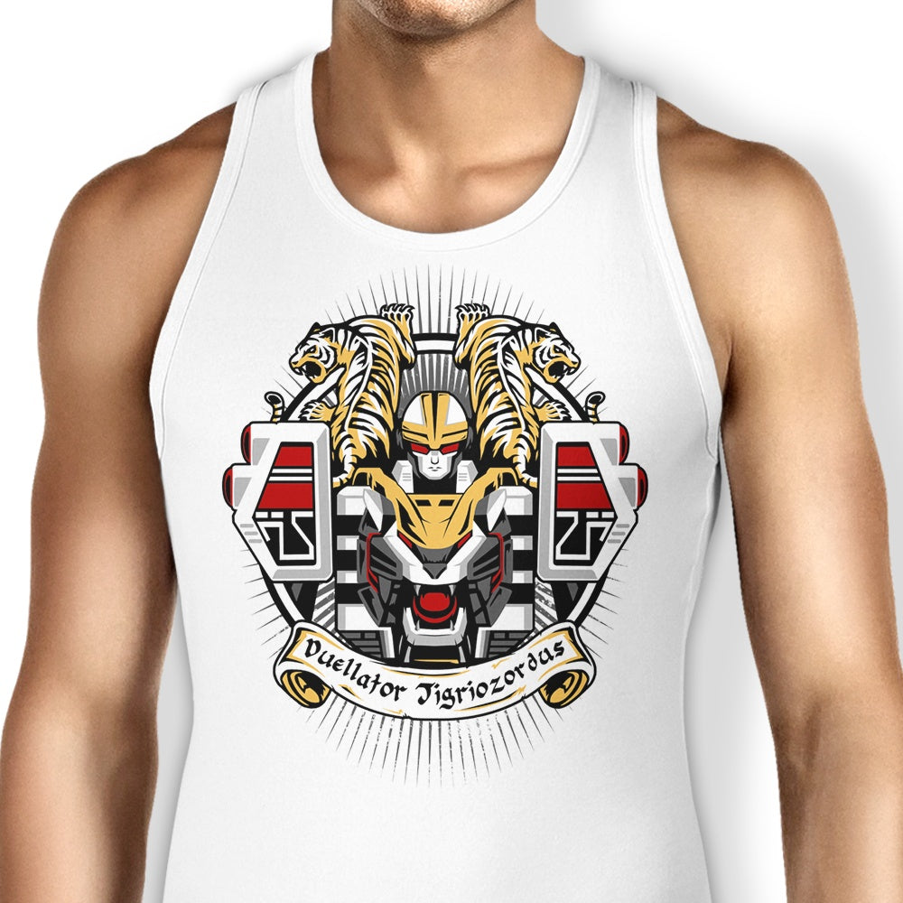 Duellator Tigriozordus Tank Top - Adult & Kids T-Shirts, Sweatshirts & Hoodies apparel design preview 1