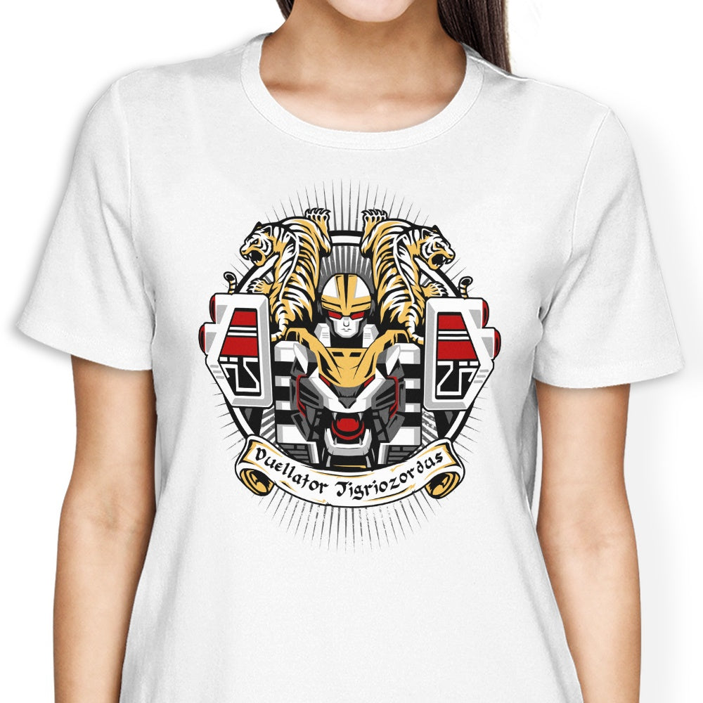 Duellator Tigriozordus Women's Apparel - Adult & Kids T-Shirts, Sweatshirts & Hoodies apparel design preview 2