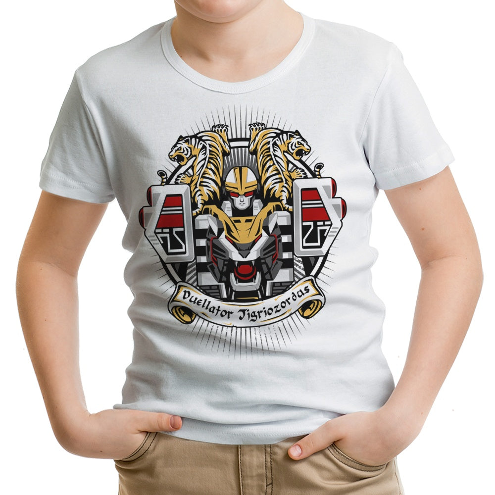 Duellator Tigriozordus Youth Apparel - Adult & Kids T-Shirts, Sweatshirts & Hoodies apparel design preview 1