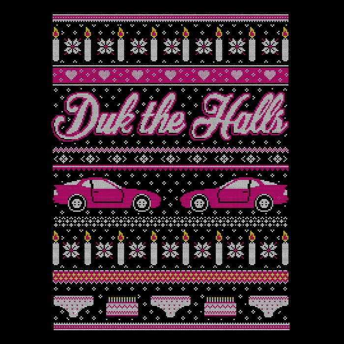 Duk the Halls Youth Apparel - Adult & Kids T-Shirts, Sweatshirts & Hoodies apparel design preview 2