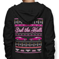 Duk the Halls - Adult & Kids T-Shirts, Sweatshirts & Hoodies apparel design preview 1
