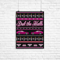 Duk the Halls Poster - Adult & Kids T-Shirts, Sweatshirts & Hoodies apparel design preview 1