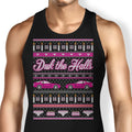 Duk the Halls Tank Top - Adult & Kids T-Shirts, Sweatshirts & Hoodies apparel design preview 1