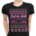 Duk the Halls Women's Apparel - Adult & Kids T-Shirts, Sweatshirts & Hoodies apparel design preview 1