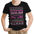Duk the Halls Youth Apparel - Adult & Kids T-Shirts, Sweatshirts & Hoodies apparel design preview 1