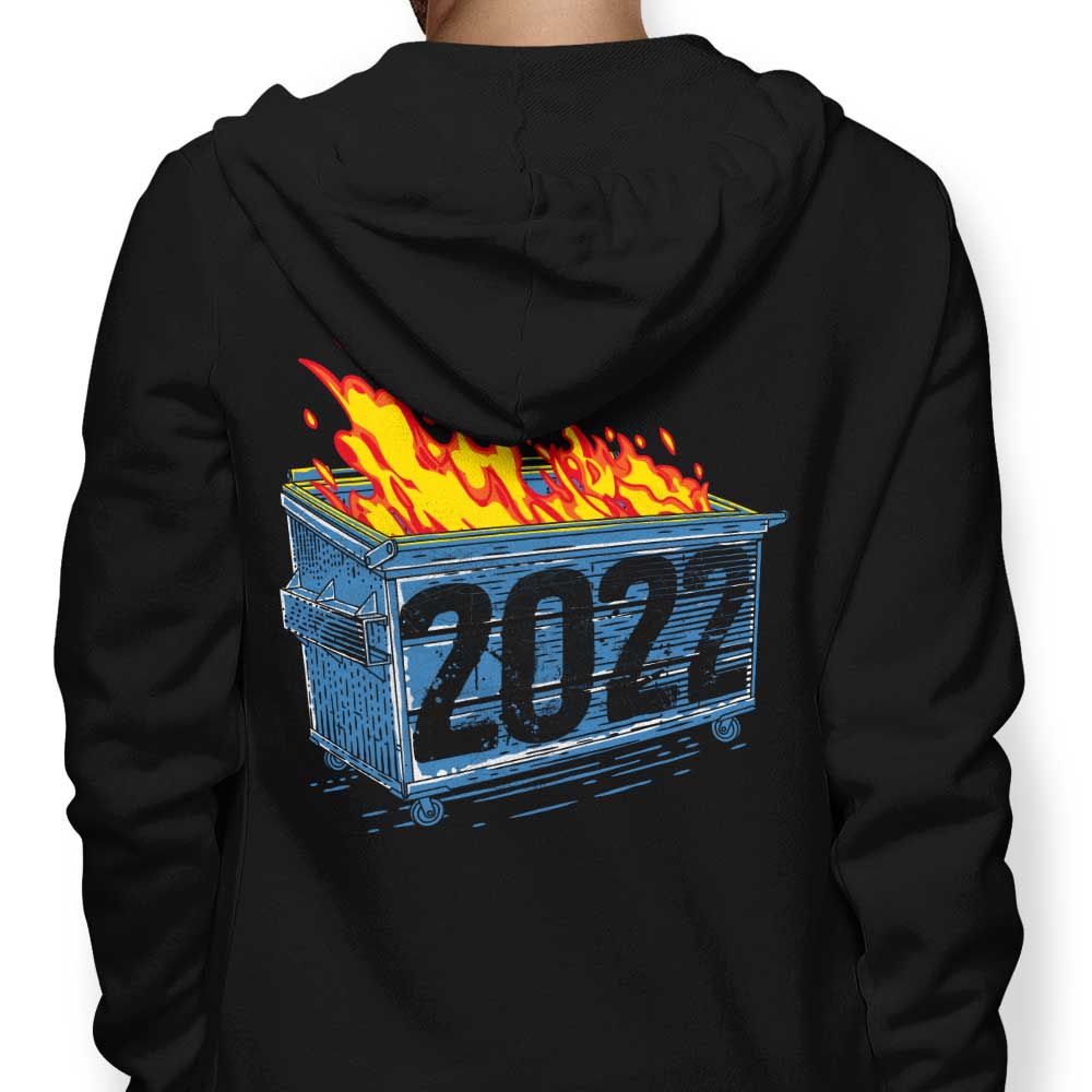 Dumpster Fire '22 - Adult & Kids T-Shirts, Sweatshirts & Hoodies apparel design preview 1