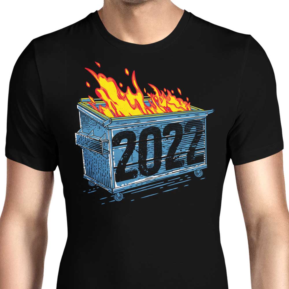 Dumpster Fire '22 Men's Apparel - Adult & Kids T-Shirts, Sweatshirts & Hoodies apparel design preview 1
