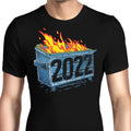 Dumpster Fire '22 Men's Apparel - Adult & Kids T-Shirts, Sweatshirts & Hoodies apparel design preview 1