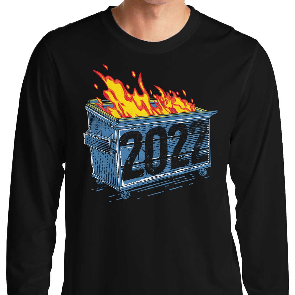 Dumpster Fire '22 - Adult & Kids T-Shirts, Sweatshirts & Hoodies apparel design preview 1